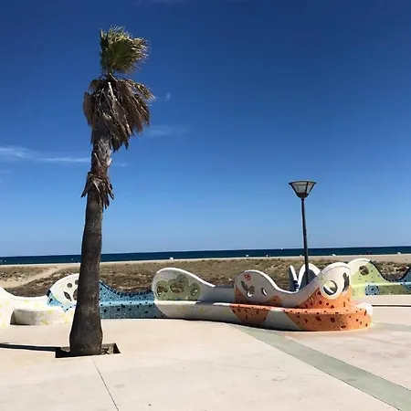 La Perle Vue Mer Pieds Dans L'Eau Clim Wifi Leucate Exterior foto