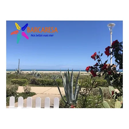 La Perle Vue Mer Pieds Dans L'Eau Clim Wifi Leucate Exterior foto