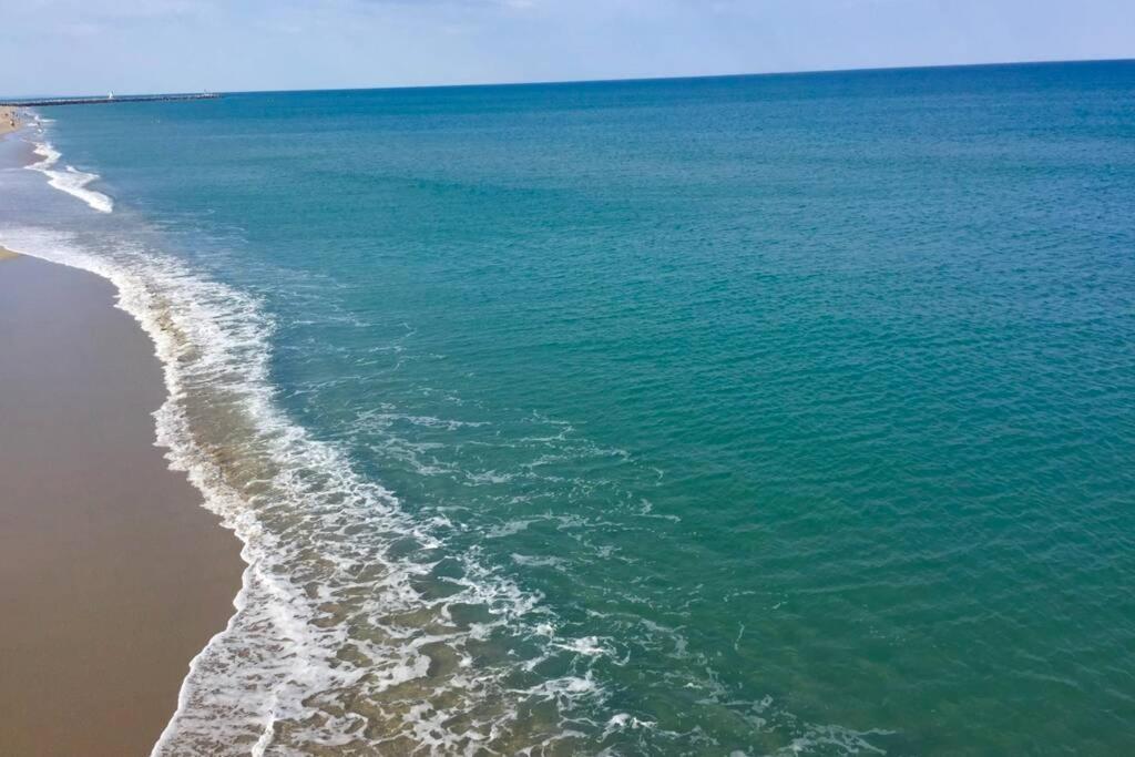 Vakantiehuis Barcaresa-la Perle Vue Pieds Dans L'eau Clim Wifi Leucate